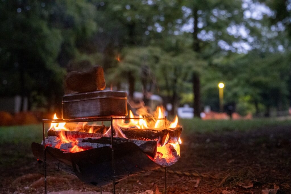 大谷戸公園キャンプ練習場｜桜ヶ丘公園