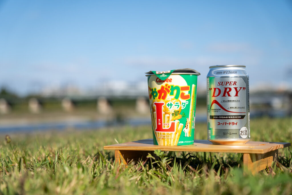ビール|せいせきカワマチ多摩川河川敷