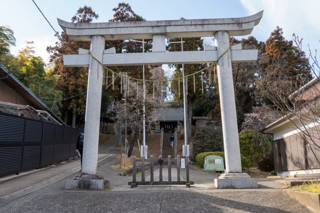 関戸 熊野神社