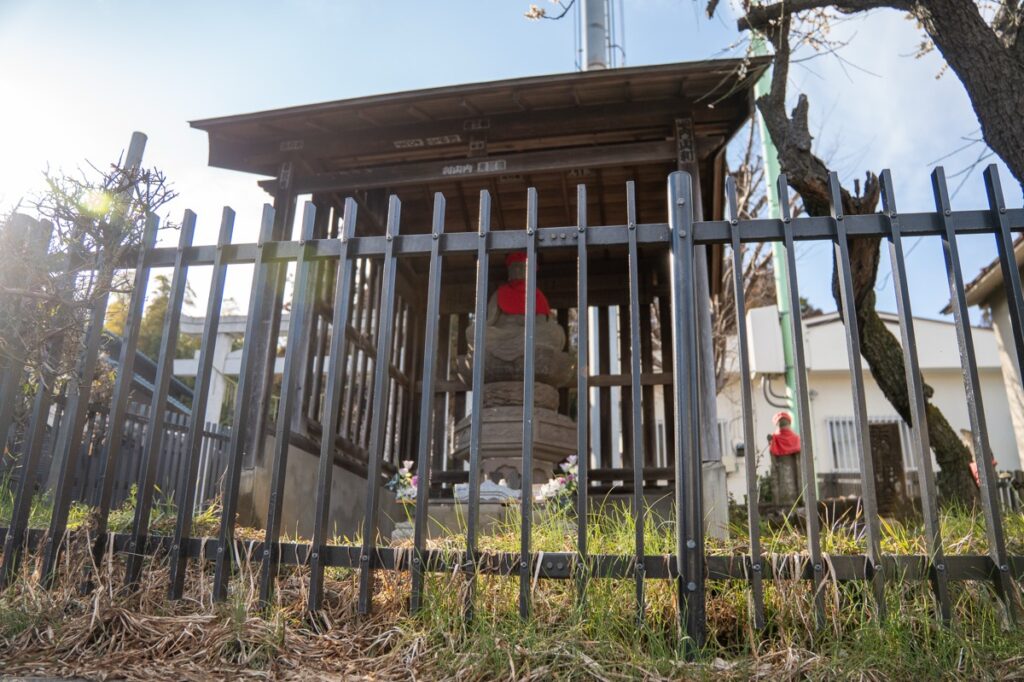 霞ノ関南木戸柵跡|関戸 熊野神社