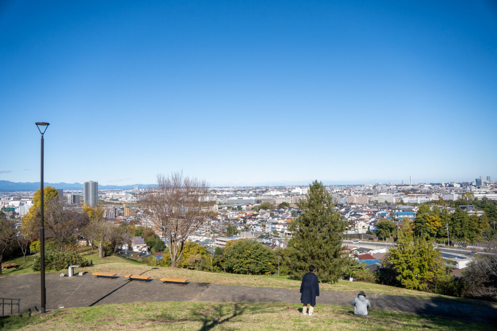 桜ヶ丘公園 ゆうひの丘
