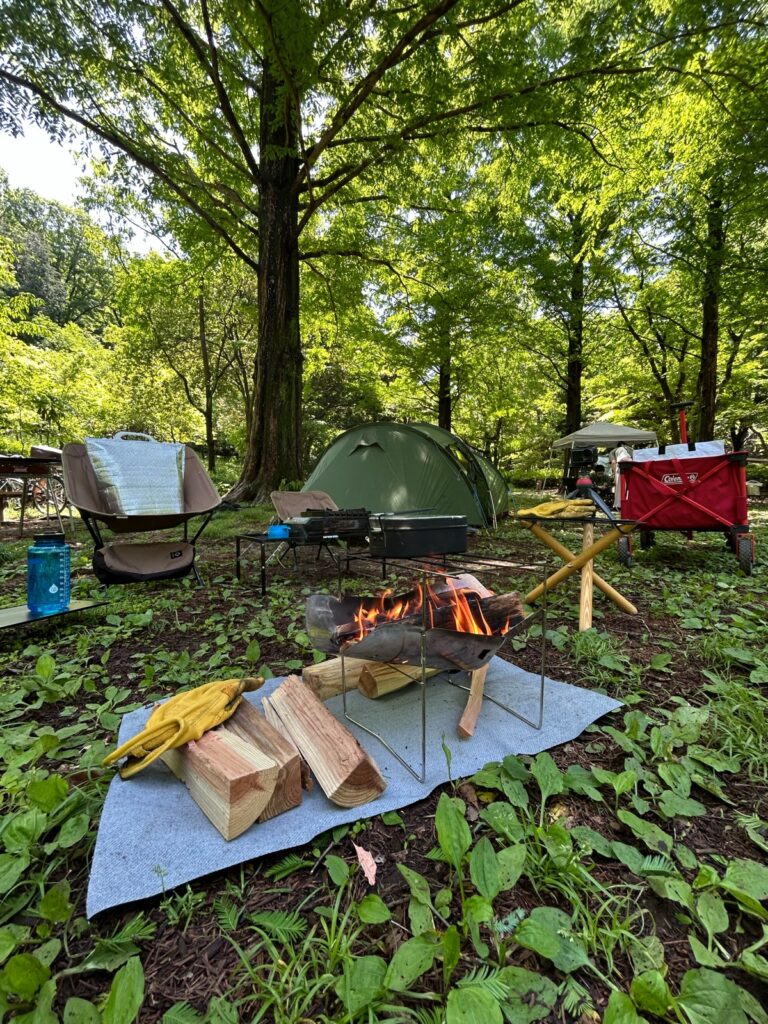 大谷戸公園キャンプ練習場｜桜ヶ丘公園