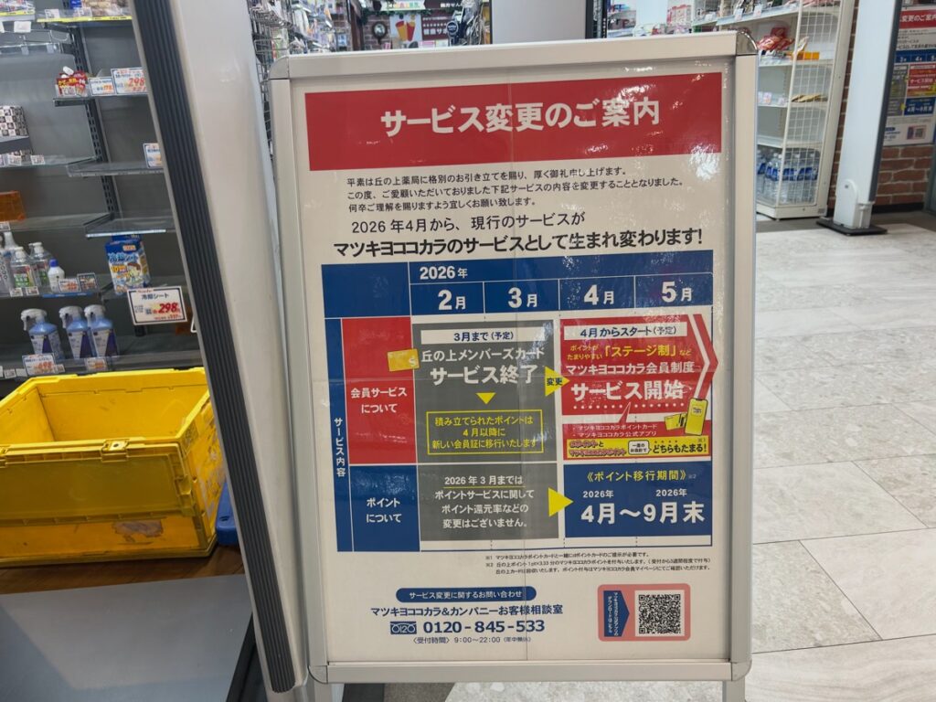 丘の上薬局 聖蹟桜ヶ丘店
