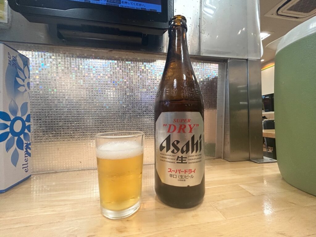 瓶ビール｜ぎょうざの満州