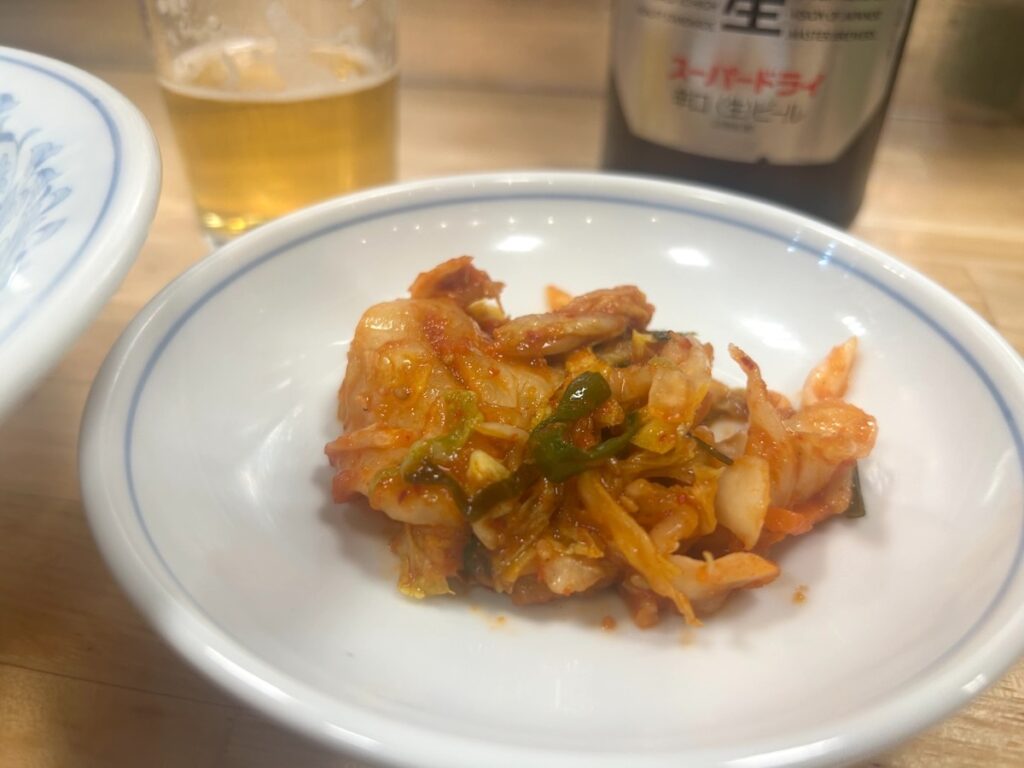 キムチ｜ぎょうざの満州