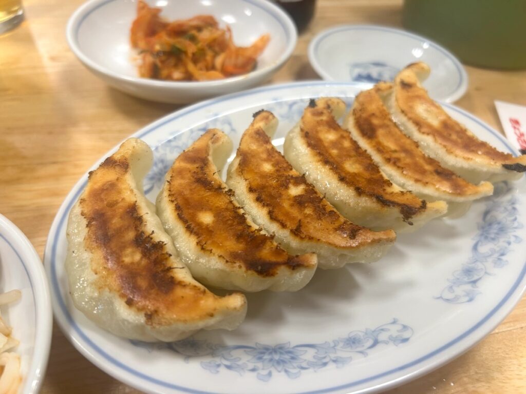 焼餃子｜ぎょうざの満州