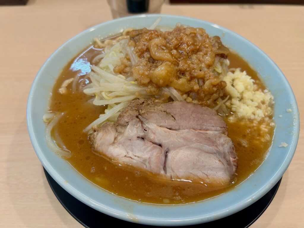 味噌ラーメン｜俺の生きる道