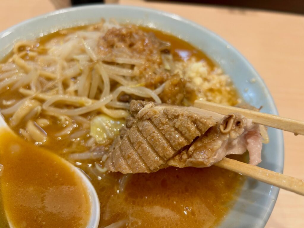 味噌ラーメン｜俺の生きる道