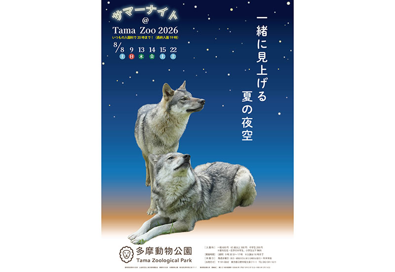 サマーナイト＠Tama Zoo 2026